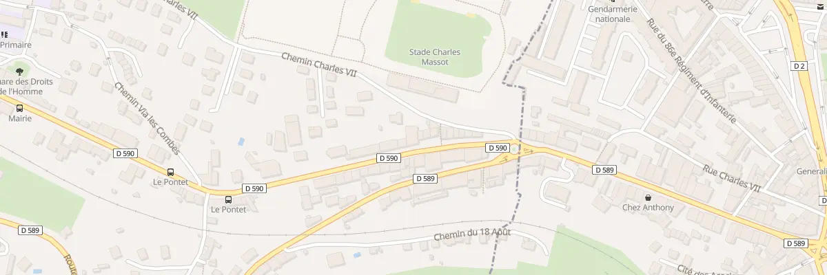 Plan du 31 Av du Puy à Espaly-Saint-Marcel