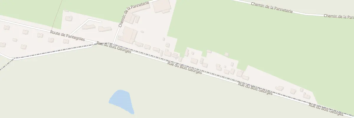 Plan du 6 Rue du Bois Georges à Pont-sur-Sambre