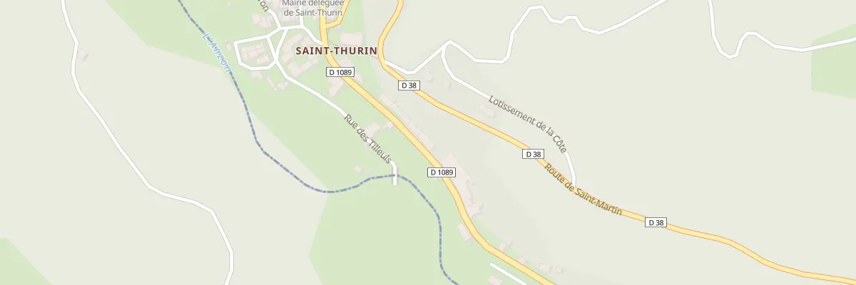 Plan du 177 Rue Basile Dubien à Vêtre-sur-Anzon