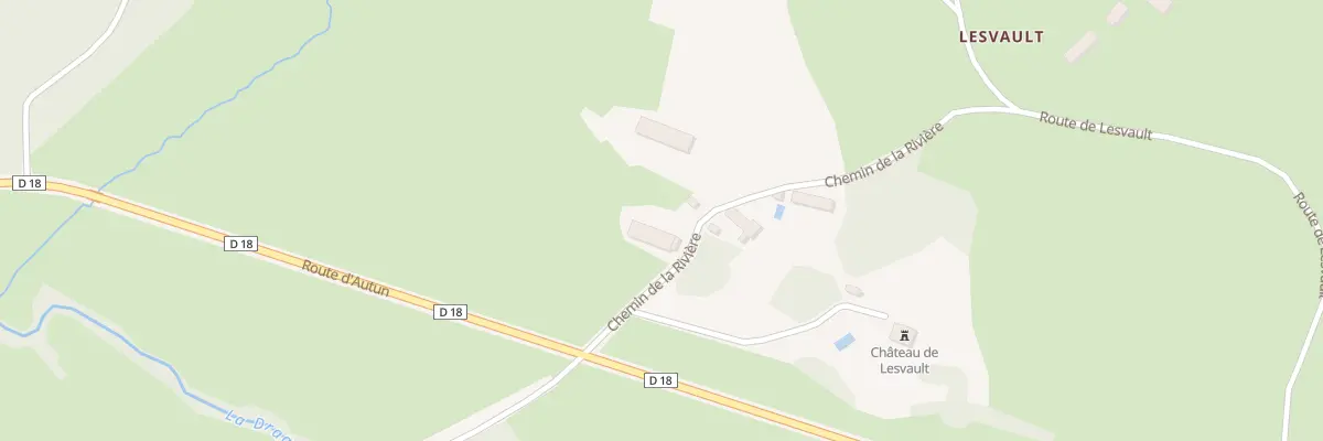 Plan du 1 Che de la Rivière à Onlay