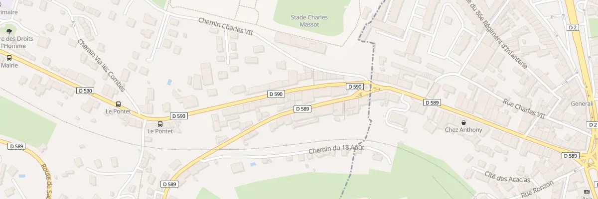 Plan du 36 Av du Puy à Espaly-Saint-Marcel