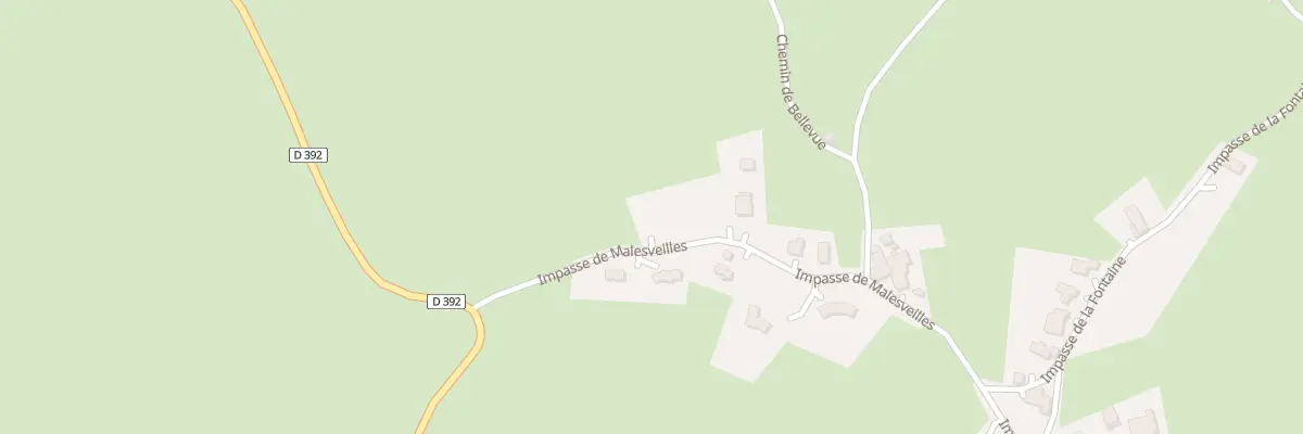 Plan du 147 Imp de Malesveilles à Lespéron