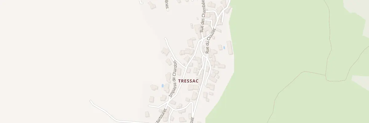 Plan du 2 Che du Mouillard à Polignac