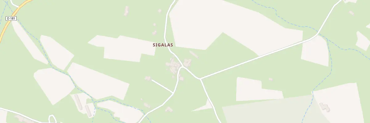 Plan du 5263 Sigalas à Pompignan