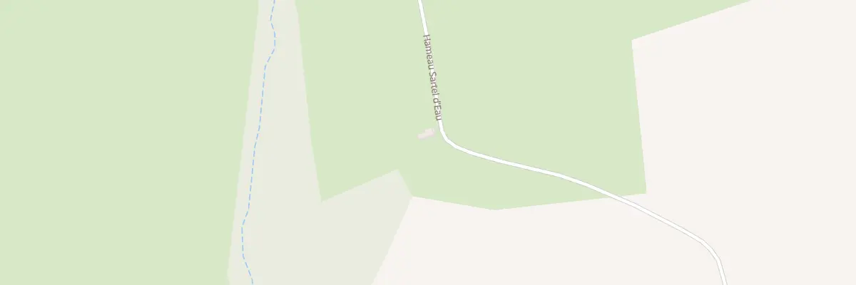 Plan du 1 Ham Sartel d’Eau à Sorbais