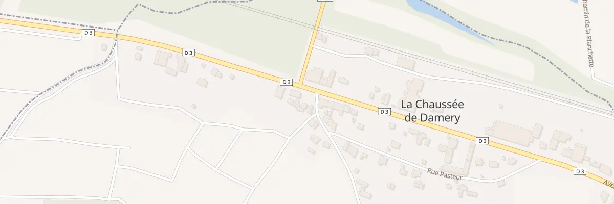 Plan du 18 Av de Paris à Vauciennes