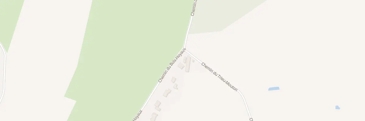 Plan du 38 Che des Ecrolies à Vieux-Mesnil