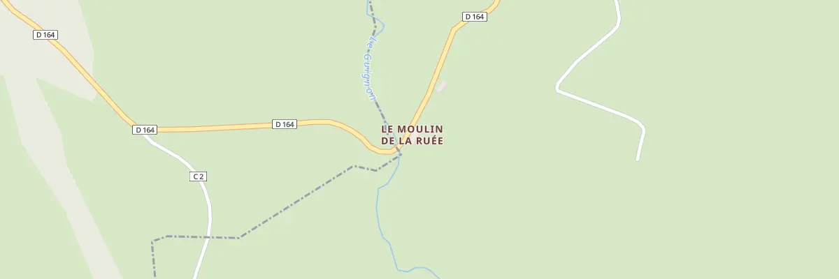 Plan du 2907 Rte de Moulins-Engilbert à Saint-Léger-de-Fougeret