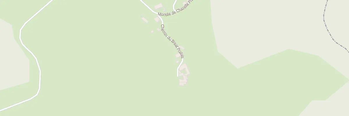 Plan du 8 Che du Breat Pralois à La Côte-Saint-Didier