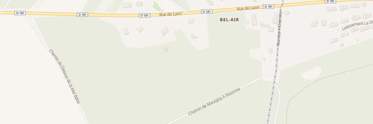Plan du 19 Bel Air à Montaigu
