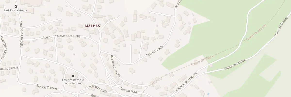 Plan du 17 Rue du Stade à Cussac-sur-Loire