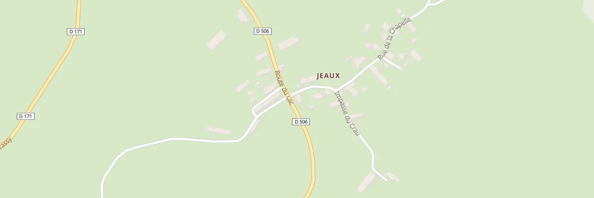 Plan du 154 Jeaux à Mhère