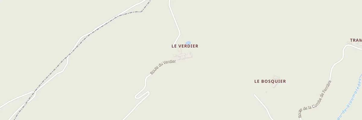 Plan du 5084 Le Verdier à Saint-Michel-de-Dèze