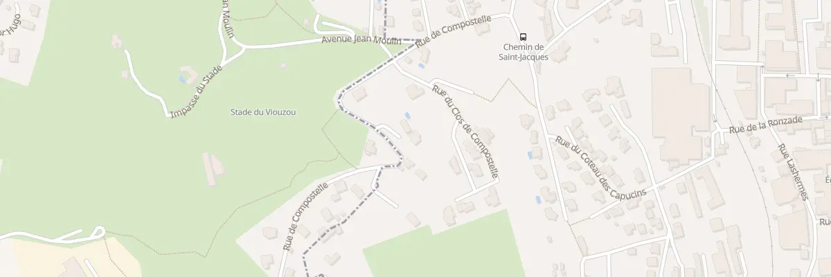 Plan du 7Q Rue du Clos de Compostelle au Puy-en-Velay