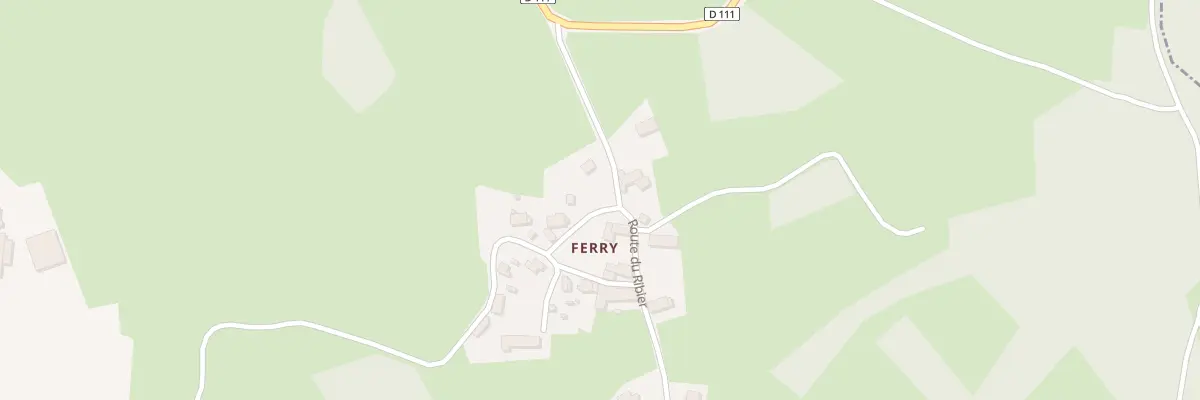 Plan du 5465 Ferry à Sauvessanges