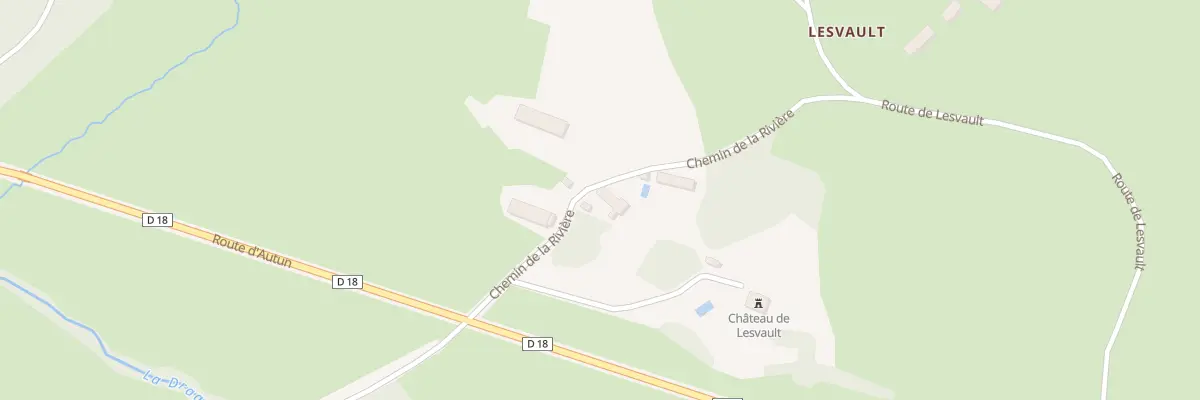 Plan du 6 Che de la Rivière à Onlay