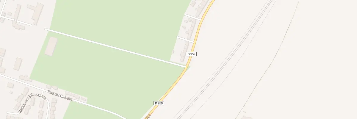 Plan du 127 Rue de Maubeuge à Bachant