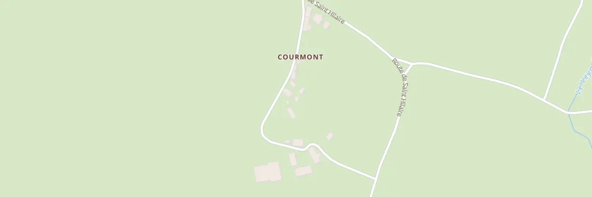 Plan du 72 Courmont à Châtin