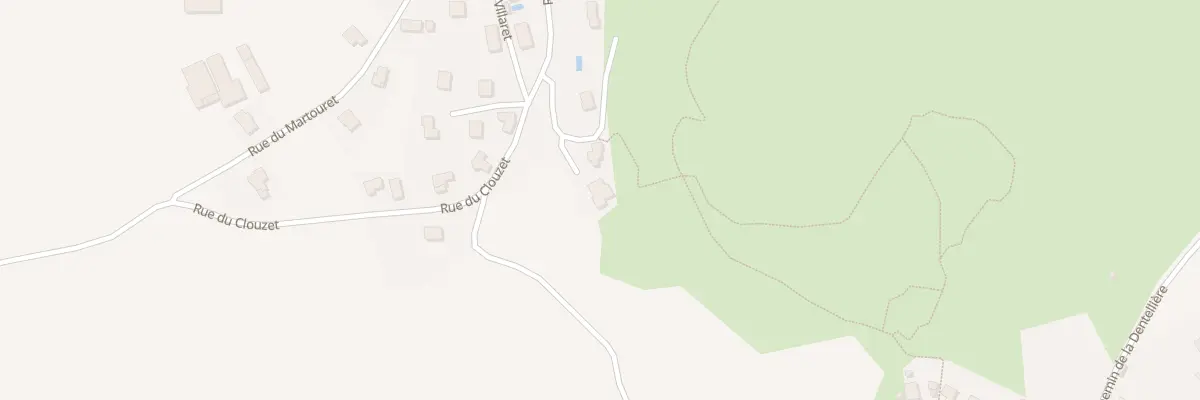 Plan du 1 Imp des Noisetiers à Polignac