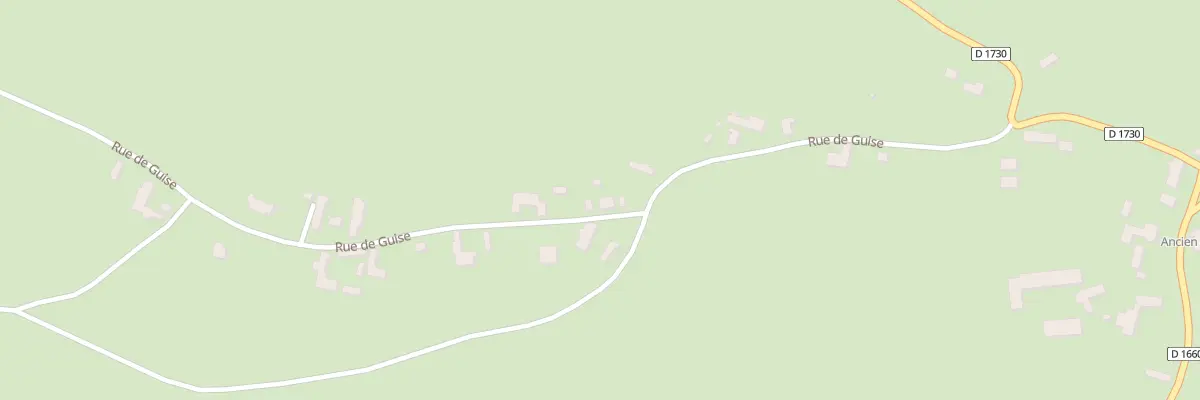 Plan du 8 Rue de Guise à Lerzy