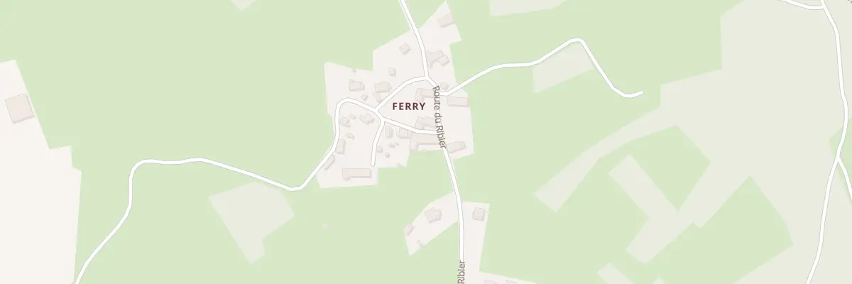 Plan du 5028 Ferry à Sauvessanges