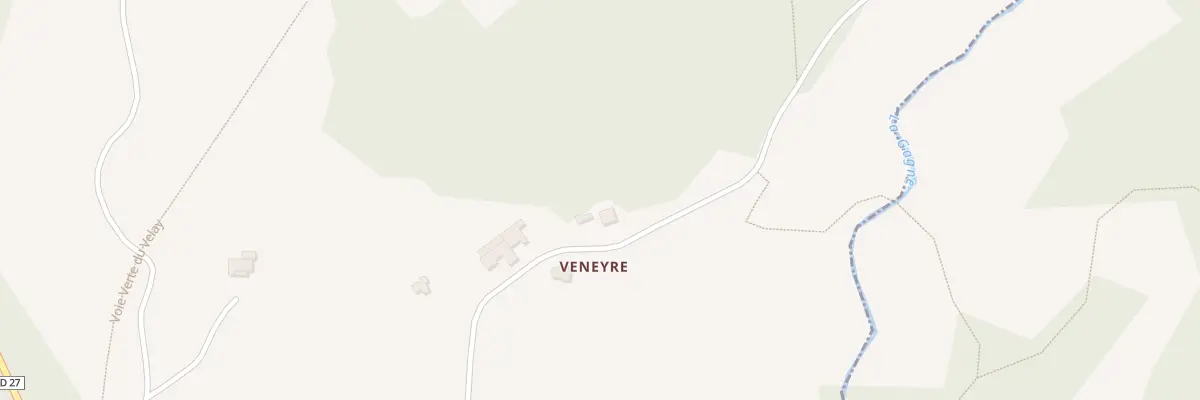 Plan du 15 Veneyres à Cussac-sur-Loire