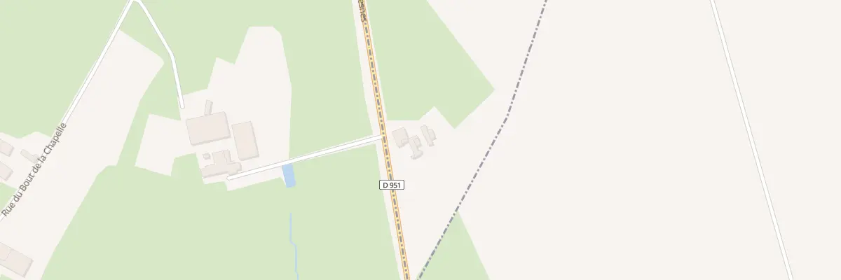 Plan du 75 Rte d’Avesnes à Saint-Remy-Chaussée