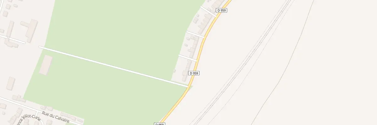 Plan du 135 Rue de Maubeuge à Bachant