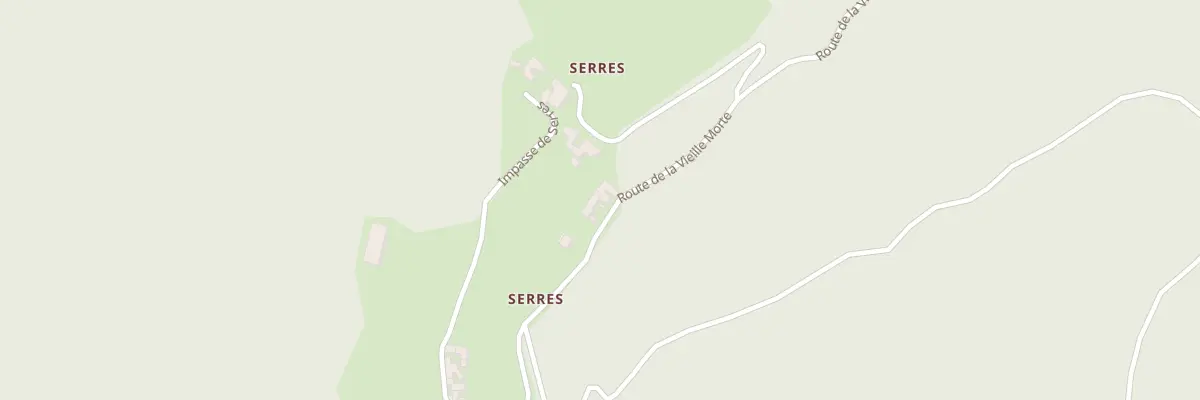 Plan du 5075 Serres à Saint-Étienne-Vallée-Française