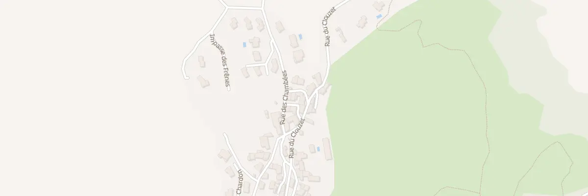 Plan du 5410 Tressac à Polignac