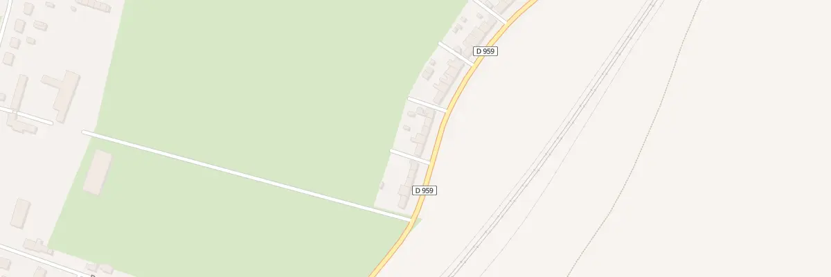 Plan du 139 Rue de Maubeuge à Bachant