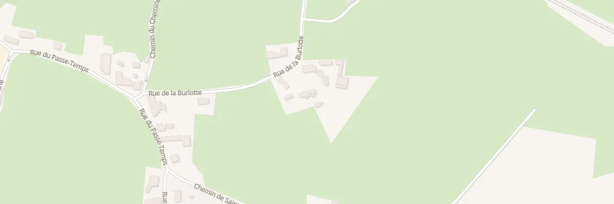 Plan du 14 Che de la Burlotte à Dompierre-sur-Helpe