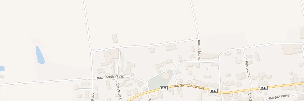Plan du 6 Pl de l’Église à Broussy-le-Grand