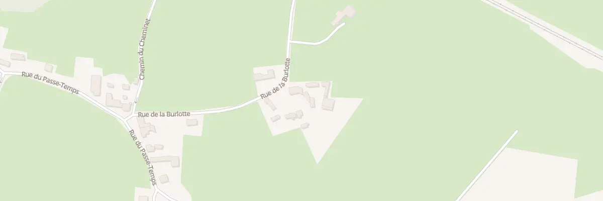 Plan du 22 Che de la Burlotte à Dompierre-sur-Helpe