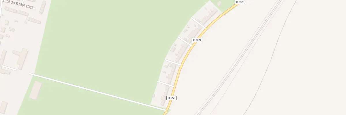 Plan du 147 Rue de Maubeuge à Bachant