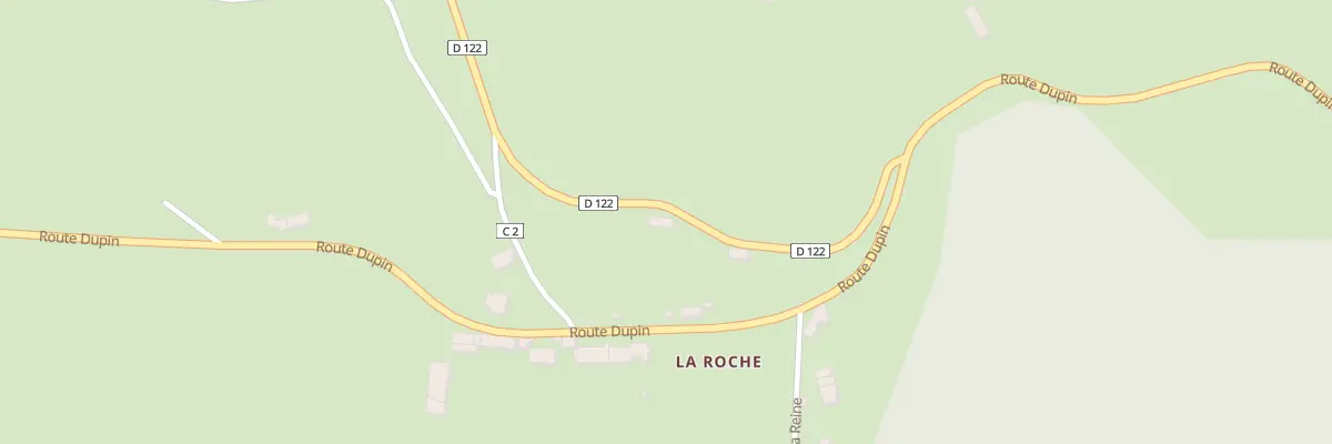 Plan du 269 La Roche à Gâcogne