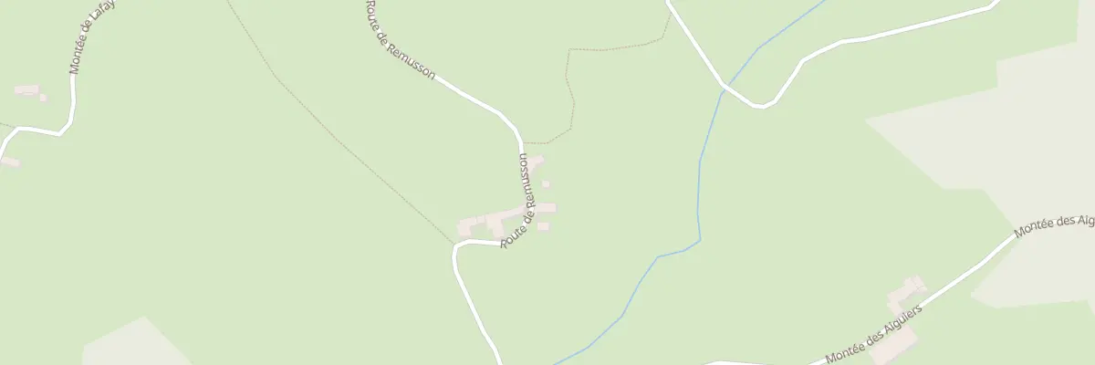 Plan du 491 Rte de Remuson à Saint-Marcel-d’Urfé