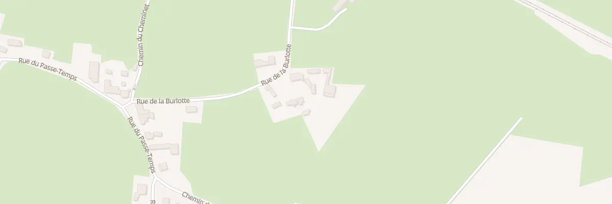 Plan du 18 Che de la Burlotte à Dompierre-sur-Helpe