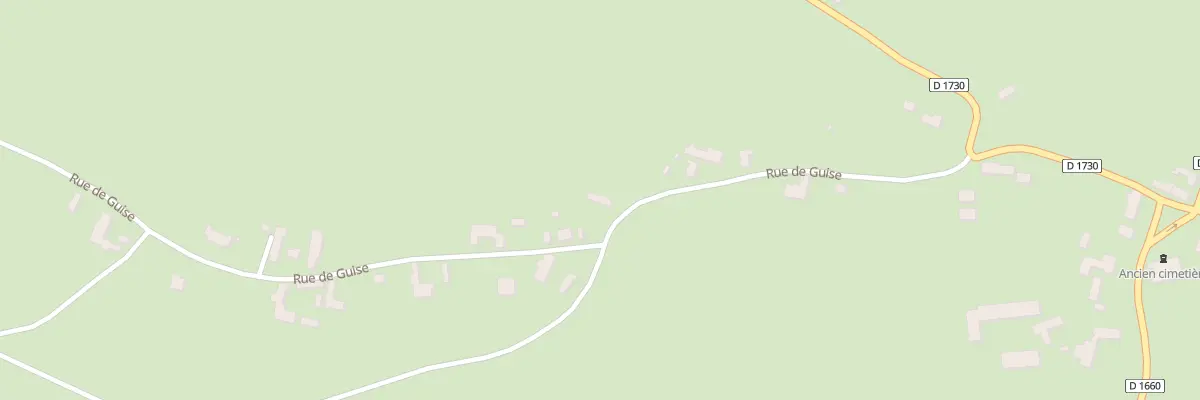 Plan du 6 Rue de Guise à Lerzy