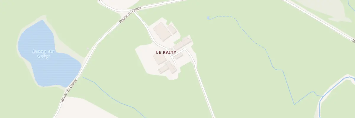 Plan du 5024 Le Raity à Cressy-sur-Somme
