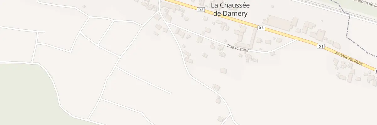 Plan du 11 Rue des Saints Rys à Vauciennes