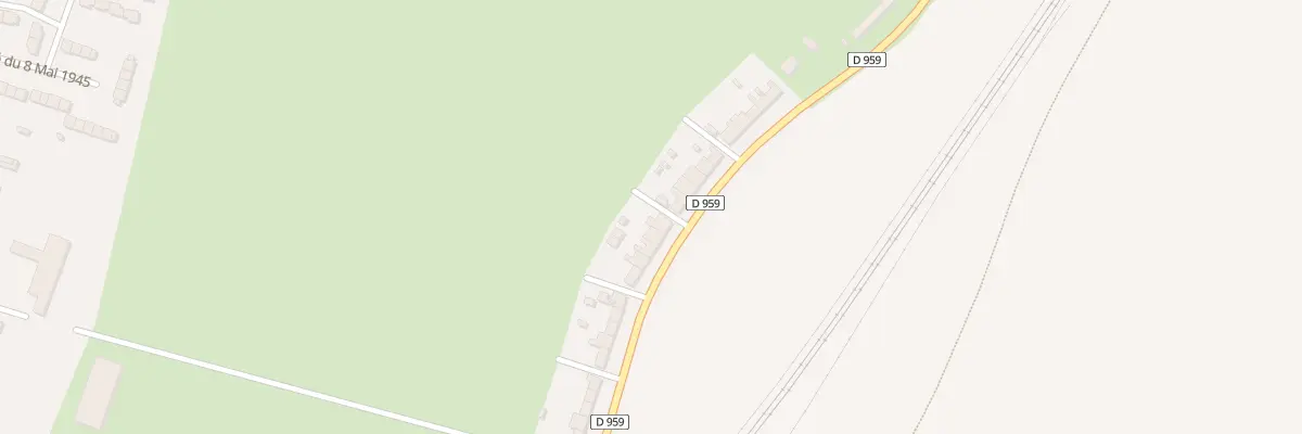 Plan du 155 Rue de Maubeuge à Bachant