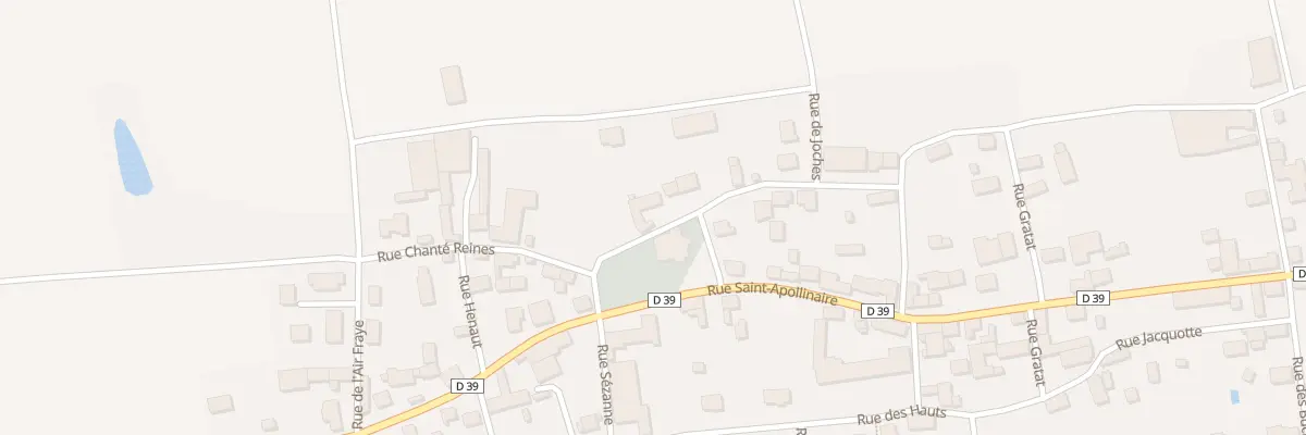 Plan du 8 Pl de l’Église à Broussy-le-Grand