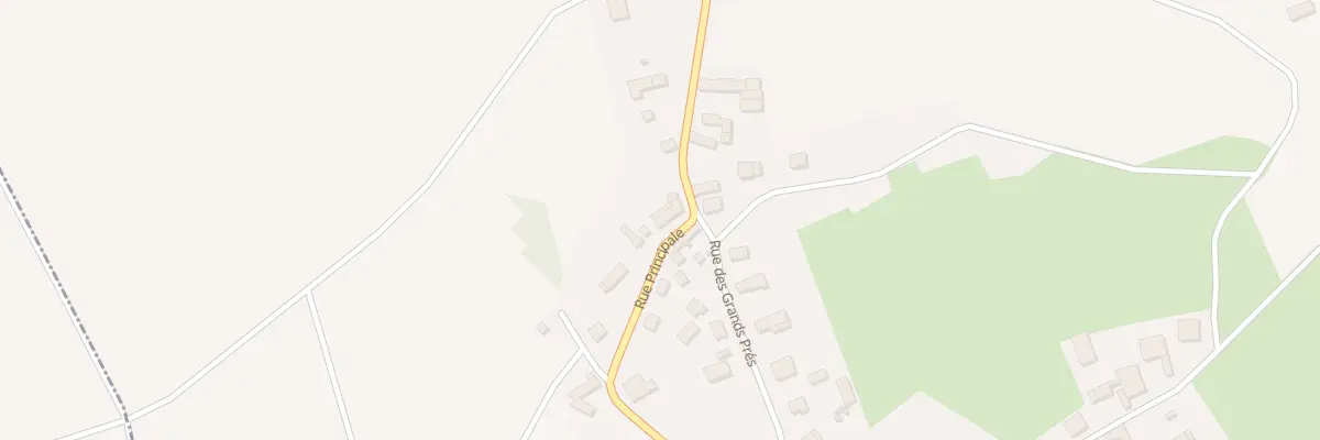 Plan du 7 Rue Principale à Beaunay