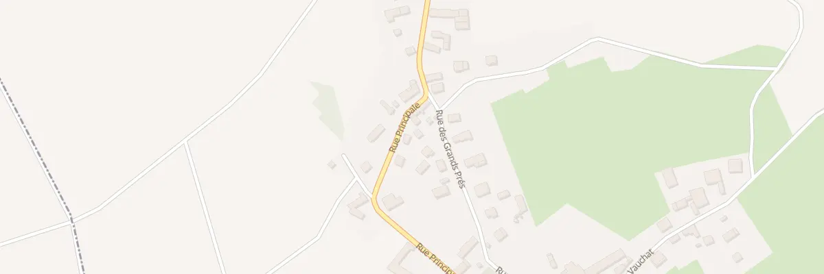 Plan du 14 Rue Principale à Beaunay