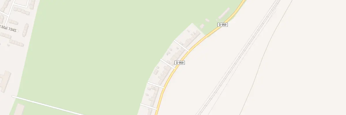 Plan du 159 Rue de Maubeuge à Bachant
