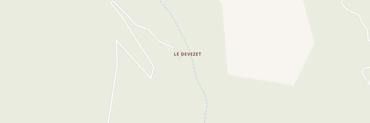 Plan du 5202 Le Devezet à Saint-Michel-de-Dèze