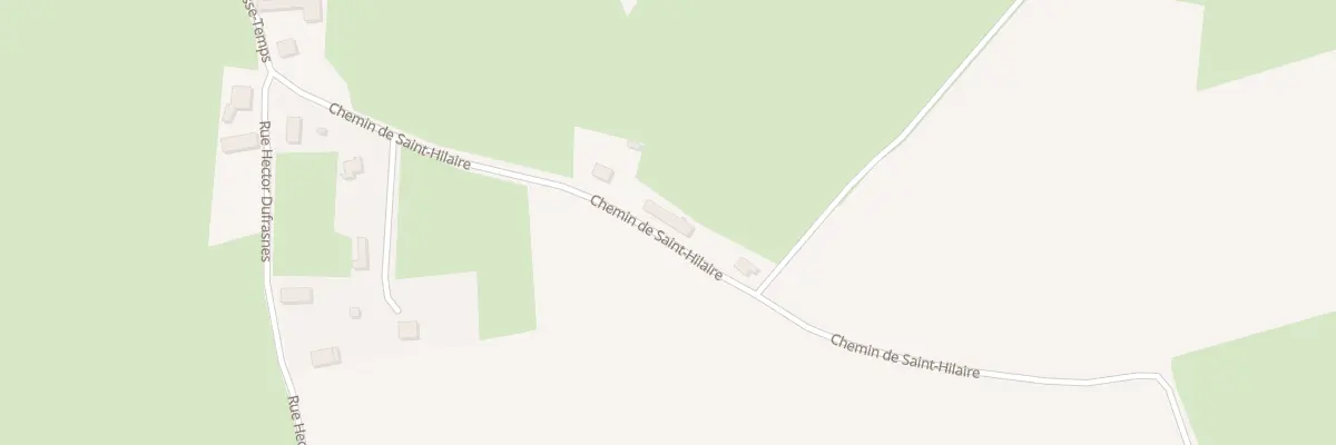 Plan du 17 Che de St Hilaire à Dompierre-sur-Helpe