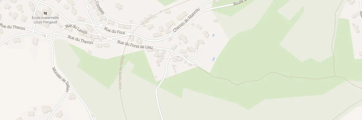 Plan du 14 Rue du Fond de Lieu à Cussac-sur-Loire