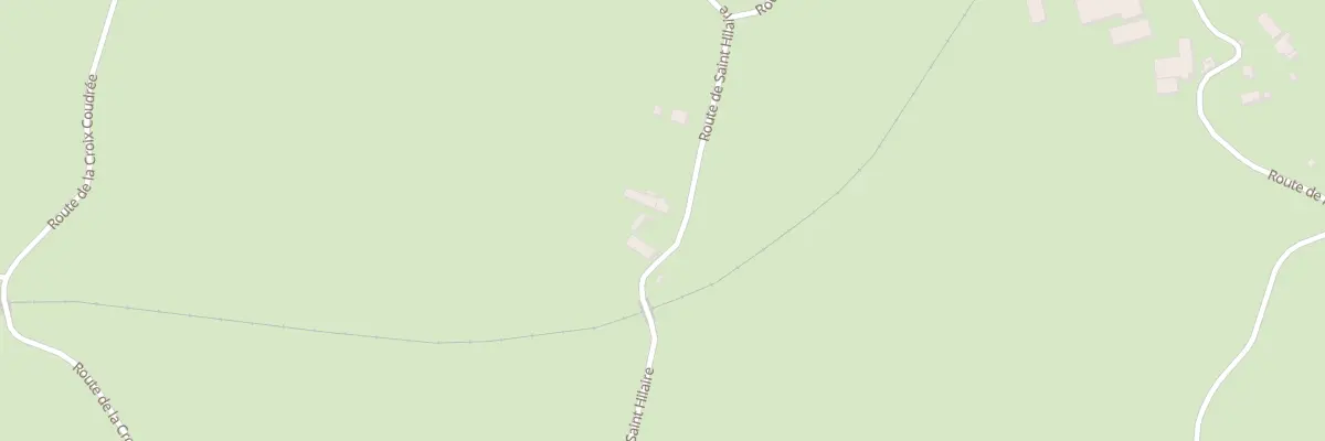 Plan du 79A Champs de la Croix à Châtin